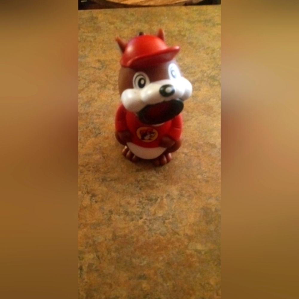 Buckee Red Character Toy for Kids